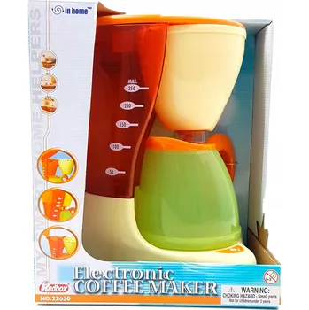 Kávovar Interaktivní kávovar S dávkovačem vody, světlo a zvuk