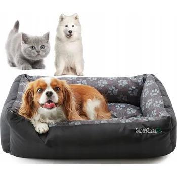 Pelíšek pro psa Superkissen24 pelíšek pro psa černý, 55 cm x 70 cm