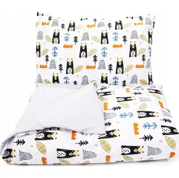 Povlečení Sada povlečení Kerstin 90 x 120 cm, vícebarevná