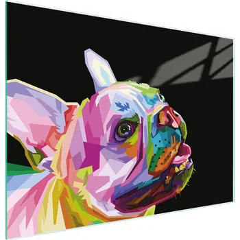 Kuchyňské prkénko Krájecí deska TMK ArtDeko sklo 2 ks