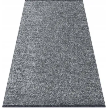 Koberec KOBEREC PLOCHÝ TKANÝ 78x150 cm GLAMOUR šedý #D1286