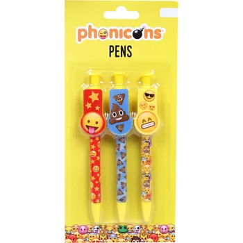 Propiska klasická modrá emoji