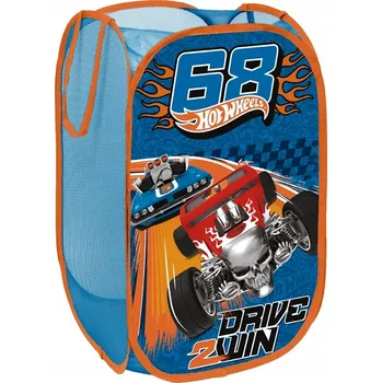 Úložný box Koš na hračky 36 x 58 cm, vícebarevný