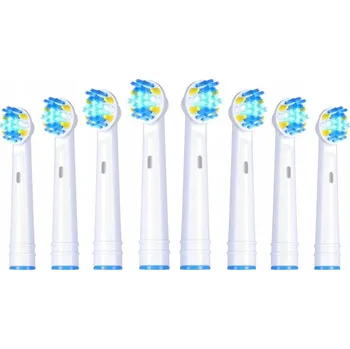 Elektrický zubní kartáček Náhradní Hlavice pro kartáčky Oral-B, 8 ks