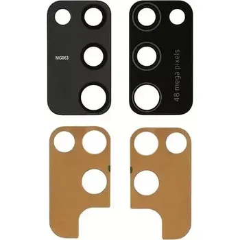 Sklíčko zadní kamery Samsung M307 Galaxy M30s black