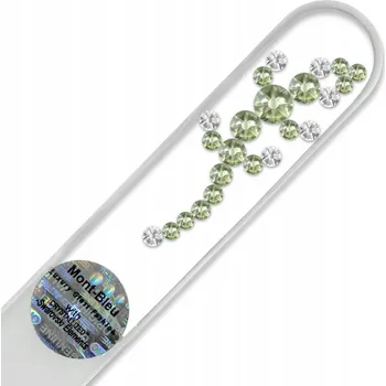 Mont Bleu Luxusní skleněný pilník na nehty LE-07.09