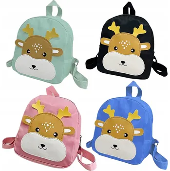 Dětský batoh Batoh s oušky Squish předškolní Aktovka dětská Barva Lehký cestovní