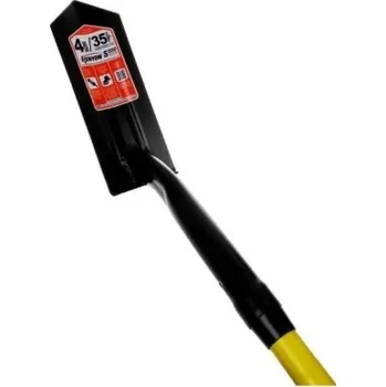 Zahradní lopatka Seymour Midwest Drážkovací dlouhá 4" S550 35°