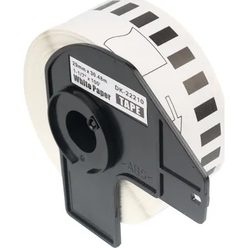 Samolepící etiketa Alternativní etikety Brother DK-22210, 29mm x 30,48m, souvislé role