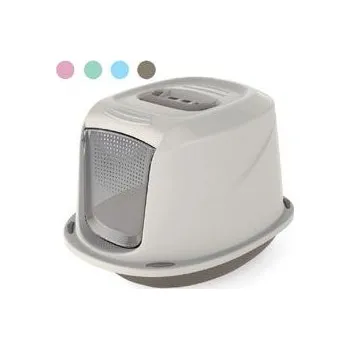 Toaleta pro kočku WC kočka Galaxy Deluxe kryté s filtrem 45x36x32cm