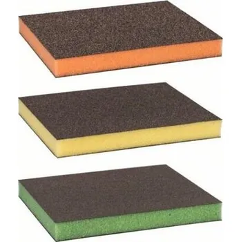 Příslušenství k nářadí BOSCH 2608901171 houbička brusná 98*120*13mm střední BHPMMED 2608901171