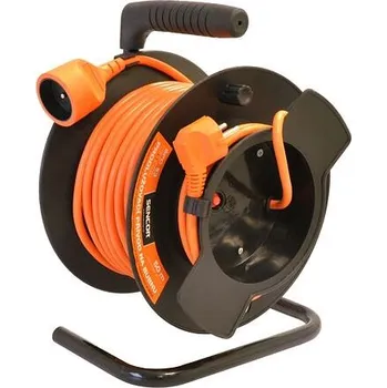 Prodlužovací kabel SENCOR kabel 230V prodlužovací 50m/1Z guma 3*1,5mm, buben