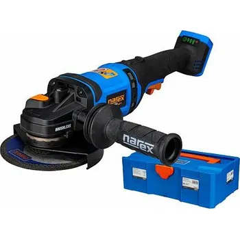 úhlová bruska NAREX ABU 150-600 3B T-Loc aku bezuhlíková úhlová bruska 150mm, 60V, 4000-6000-9000 ot./min, T-Loc 65405685