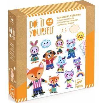 DJECO DIY Magnety k dotvoření Funky family