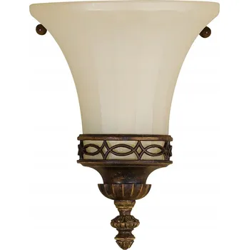 Nástěnné svítidlo Nástěnné svítidlo Elstead béžové E14 0 W