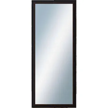Zrcadlo Zrcadlo DANTIK nástěnné obdélník rám dřevo 500 x 1200 mm