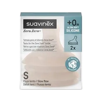 Savička SUAVINEX Zero Zero Medium anti-koliková S 2 ks