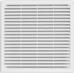 HACO mřížka větrací 300*300mm krytka se síťovinou bílá 413141