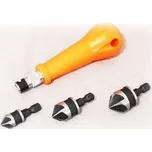 TRIUMF záhlubníky 12-16-19 3v1 100-05727