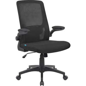 Defender Kancelářská židle DALLAS, černá, prodyšná záda