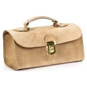 LOCH CZ brašna kožená 108/BK, broušená, jezevčík