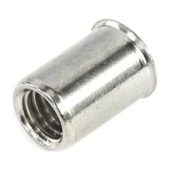 Nýt nýt maticový plochá hlava, hladké tělo M5 (3,0-5,0)AL