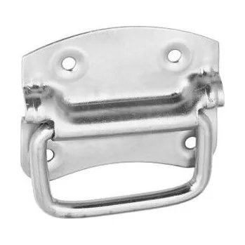 Madlo do koupelny držadlo na bednu 85mm Zn 6840-080