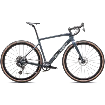 Silniční kolo SPECIALIZED Diverge Expert Carbon Cast Blue Metallic / Silver Dust 56