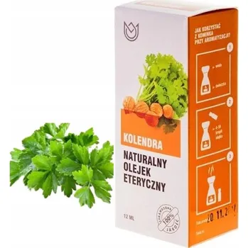 Esenciální olej KORIANDR 10ml Přírodní Aromata