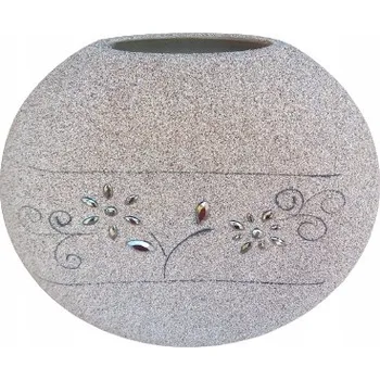 Obraz Váza TITI dřevěná 30 cm