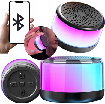 Bluetooth reproduktor BEZDRÁTOVÝ BLUETOOTH REPRODUKTOR CHARGE RGB LENOVO