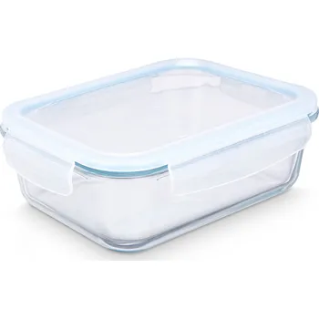 Dóza na potraviny Vivalto Skleněná hermetická nádoba na potraviny LUNCH BOX, 1,5 l
