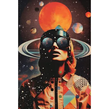 Plakát Plakát Kosmické Vize bez rámu 61 x 91,5 cm