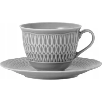 Šálek porcelánový s podšálkem ĆMIELÓW CHODZIEŻ Sofia LB01 Měsíční