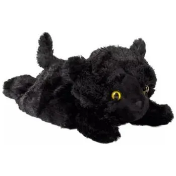 plyšák Albi - Hřejivá černá kočka - 60489