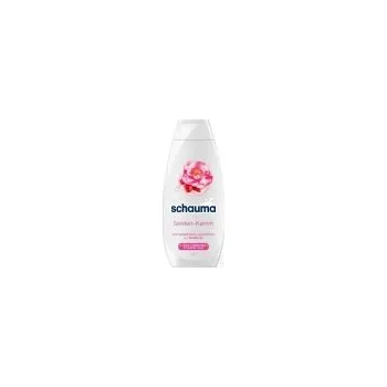 Šampon Schauma šampon 400ml hedvábný Rose Oil