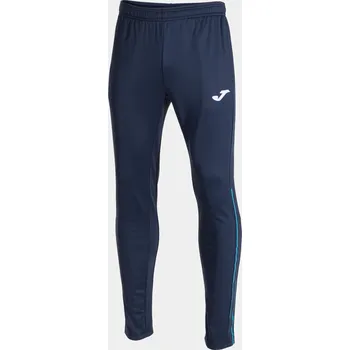 Tréninkové tepláky JOMA CHAMPIONSHIP VIII tm.modro fluor tyrkysová Velikost: 2XL