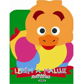 Bystrá hlava Kachnička - lepím a maluji zvířátka