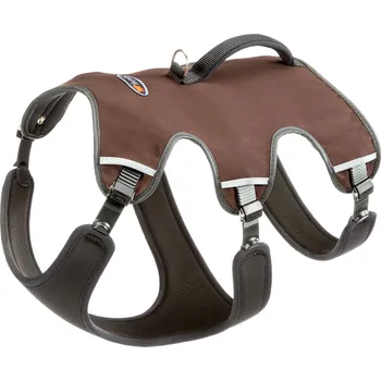 Postroj pro psa Postroj FERPLAST ERGOTREKKING Hnědá (333439)