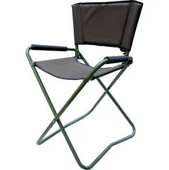 rybářské křeslo M-elektrostatyk Rybářské křeslo F10, černé