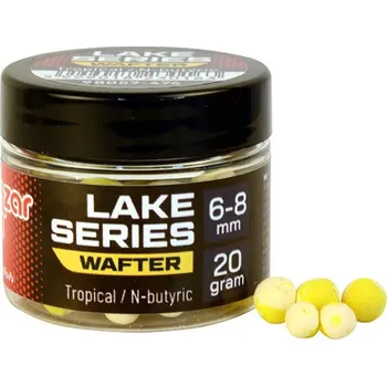 Nástraha Benzar Mix Wafter Lake Series 20 g 6-8 mm - Tropická Kyselina Máselná