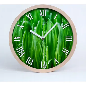 Hodiny Nástěnné hodiny Tulup vícebarevné 30 cm