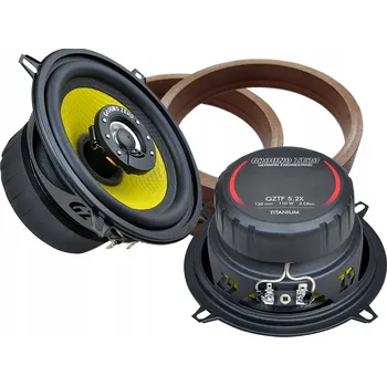 Auto Hi-Fi Ground Zero GZTF 5.2X reproduktory do auta 13cm 3 Ohm s kryty