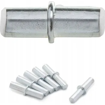 Vrták Kolíková podpěra police 4x16 mm, 100 ks