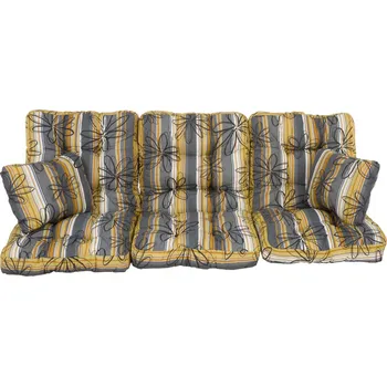 Příslušenství k zahradnímu nábytku Sada sedáků na houpačku Celebes 168 cm C037-16PB PATIO 468308