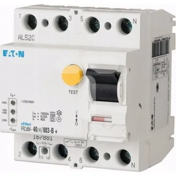 Proudový chránič Proudový chránič Eaton 1 V IP20 25 A