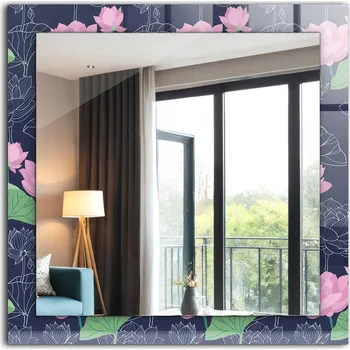 Zrcadlo Zrcadlo Coloray nástěnné čtverec 600 x 600 mm