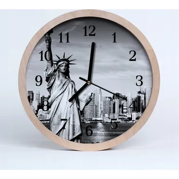 Hodiny Nástěnné hodiny Tulup vícebarevné 30 cm