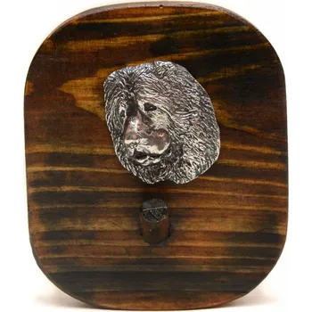 Věšák Šatní ramínko dřevěný Art-Dog odstíny hnědé