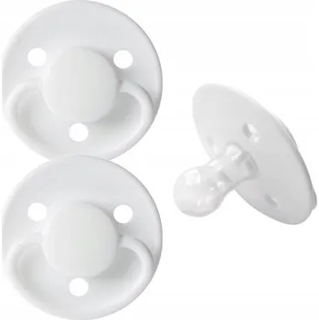 dudlíky Dudlík Mininor kulatý silikonový 0+